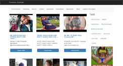 Desktop Screenshot of funkeirasgostosas.com